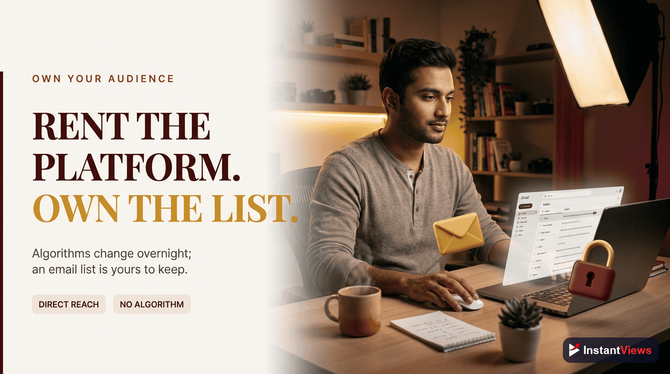 Why an Owned Email List Matters in 2026