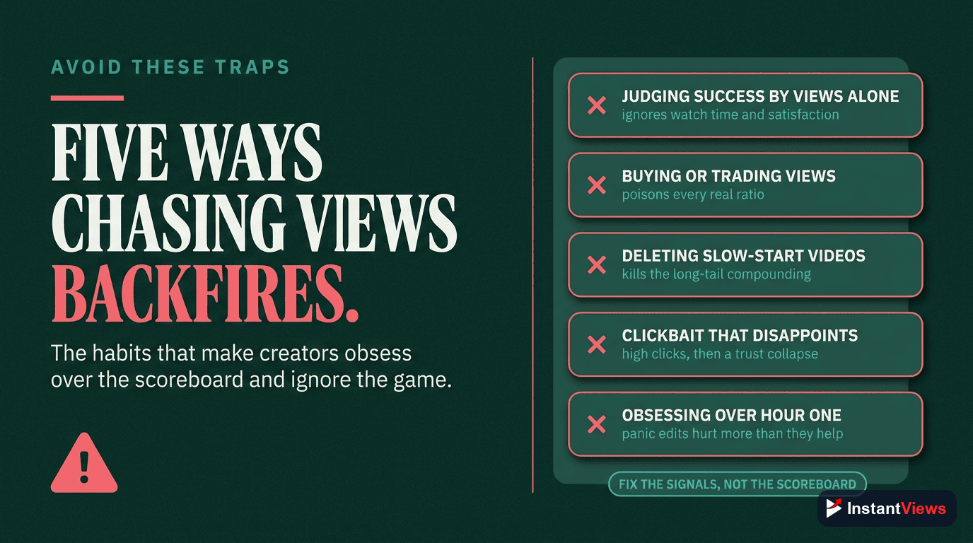 View-Count Mistakes to Avoid