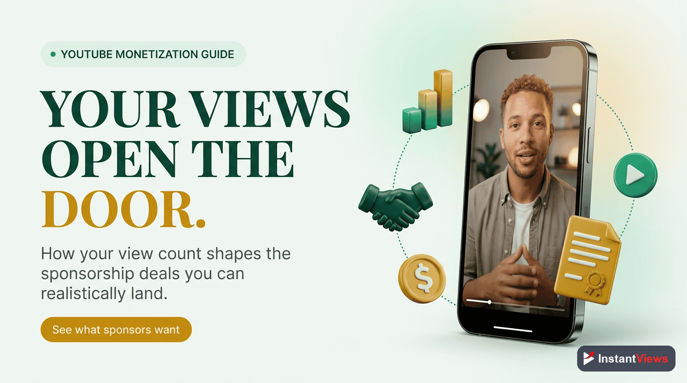 How Views Impact Your Ability to Secure Sponsorship Deals