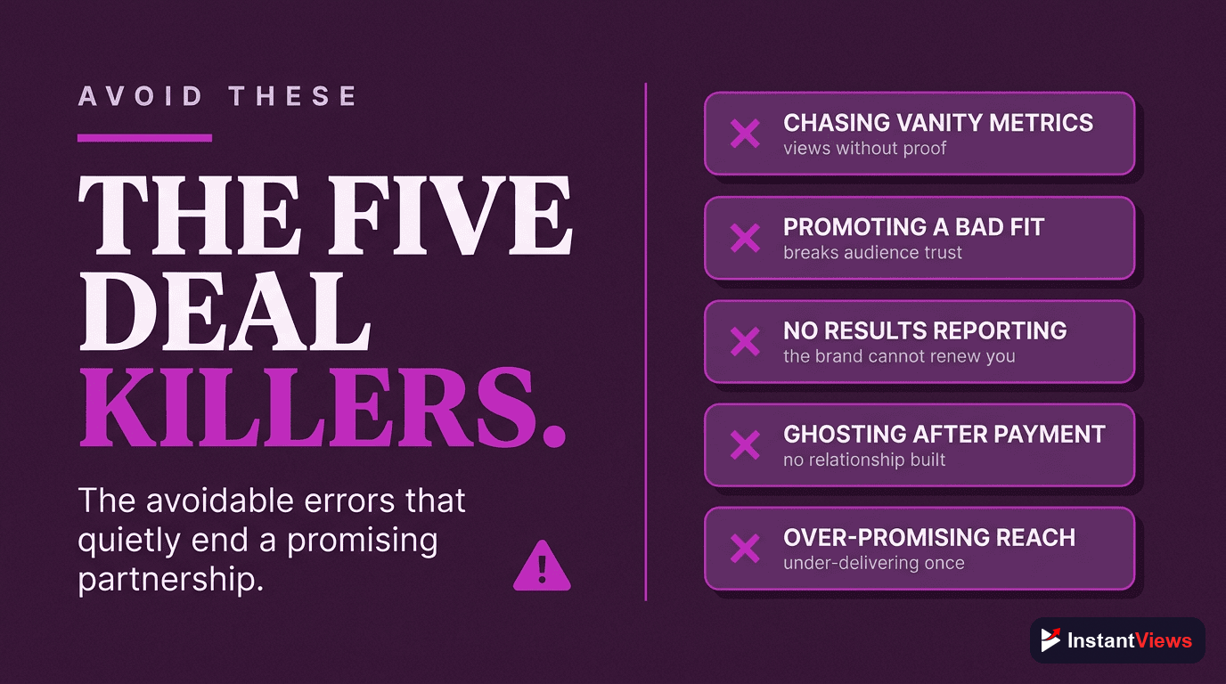 Mistakes That Kill Long-Term Deals