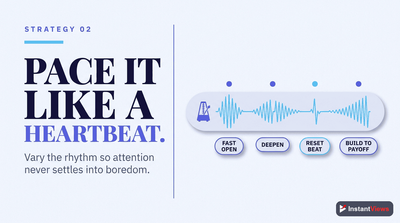 Strategy #2: Master Content Pacing