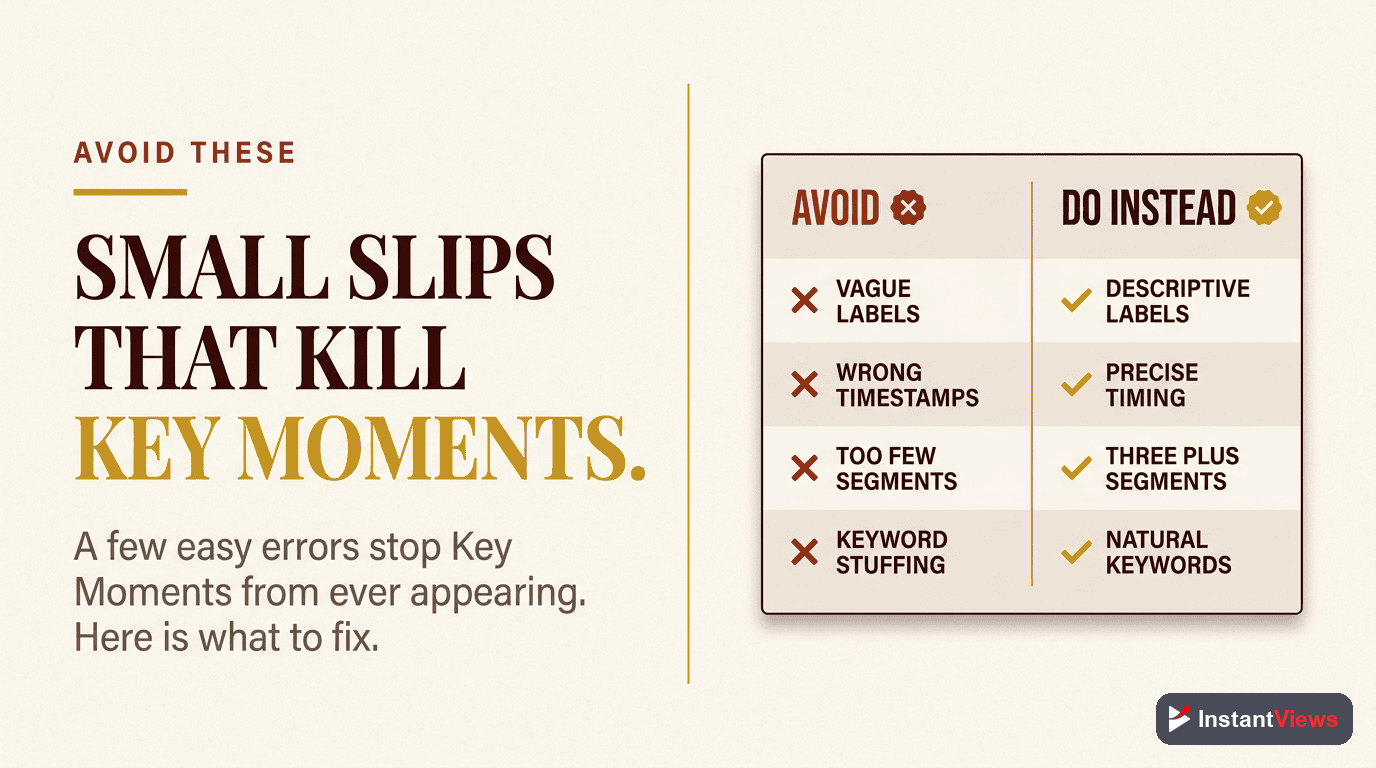 Common Mistakes to Avoid