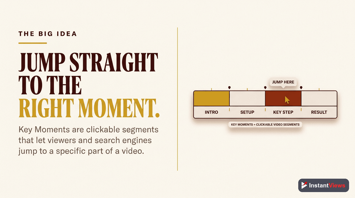 What Are YouTube Key Moments?