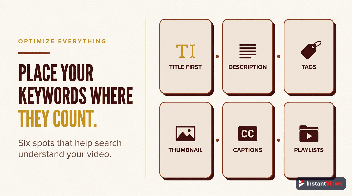 Video Optimization Tips