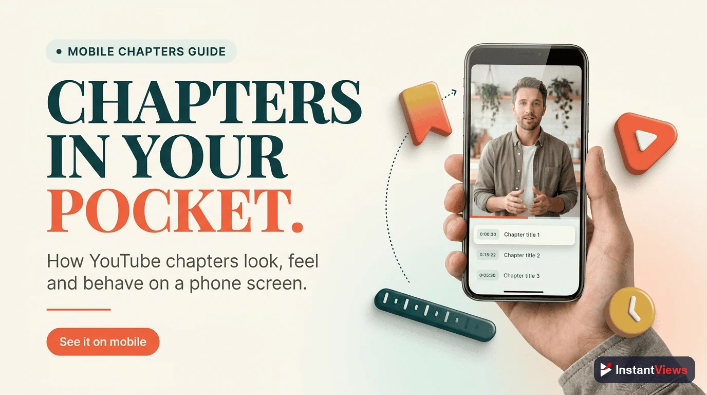 Mobile YouTube Chapters Guide