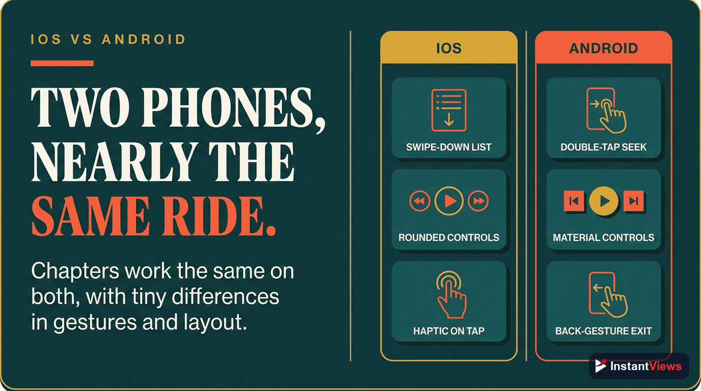iOS vs Android Differences