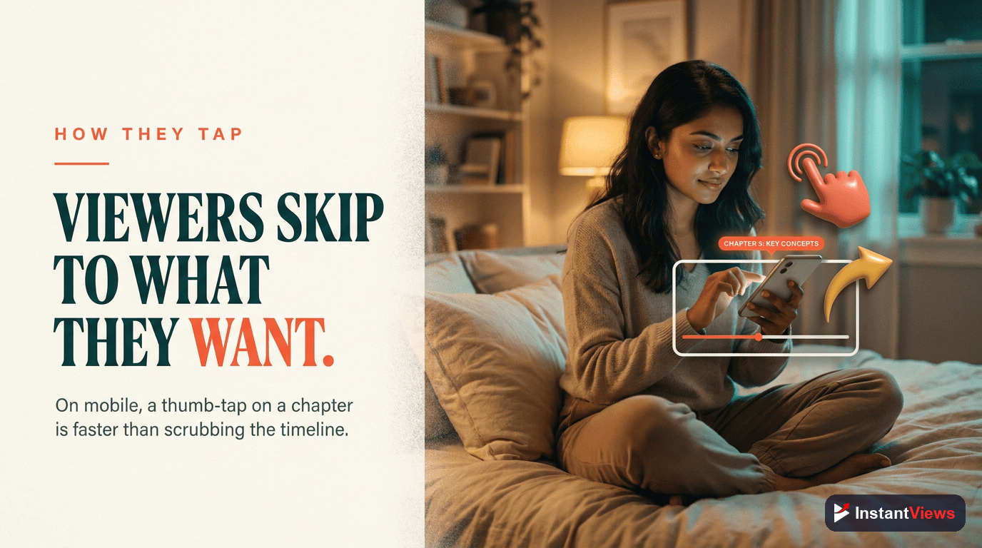 How Mobile Users Interact With Chapters