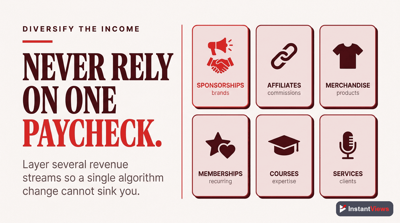 Multiple Income Streams Beyond Ad Revenue