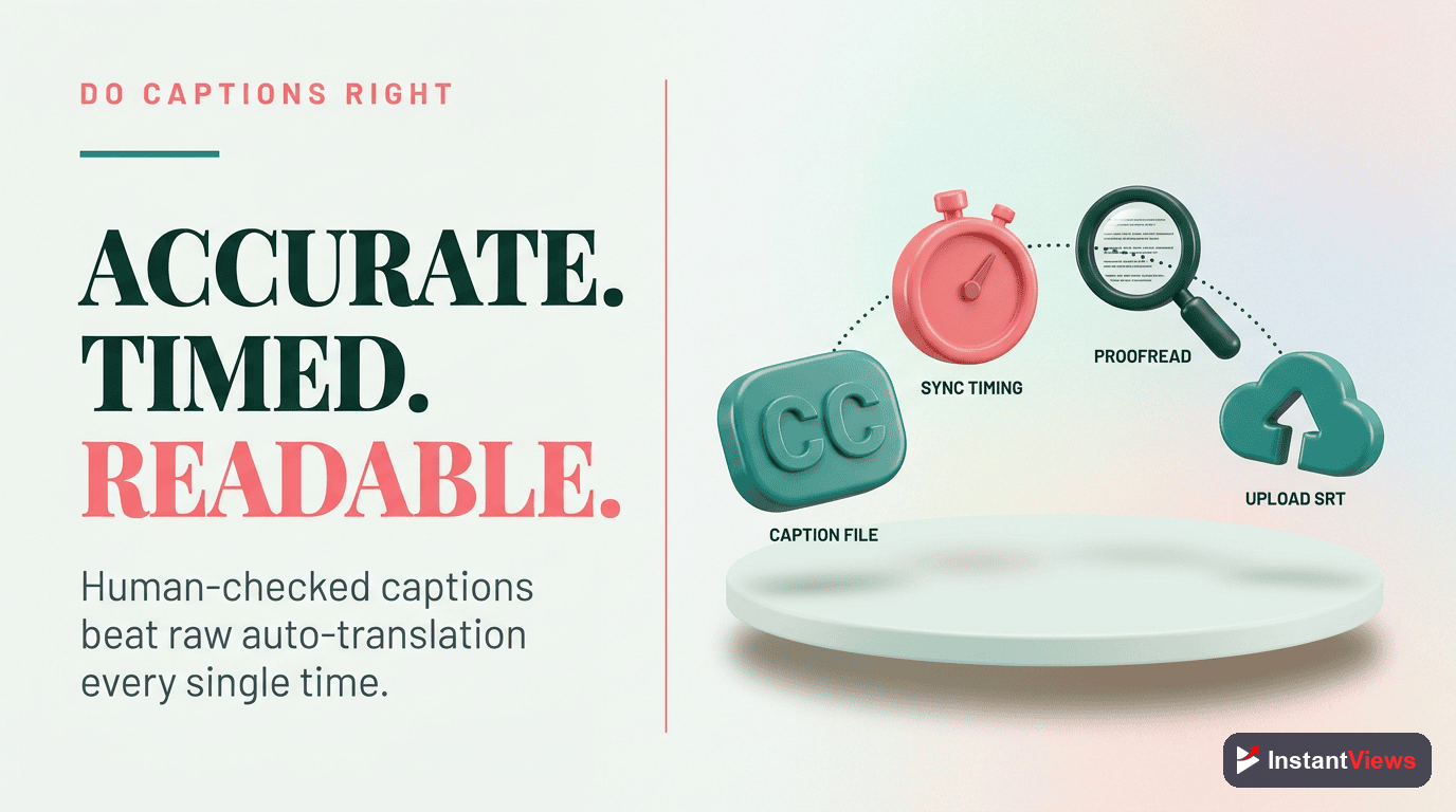 Subtitle Implementation Strategy