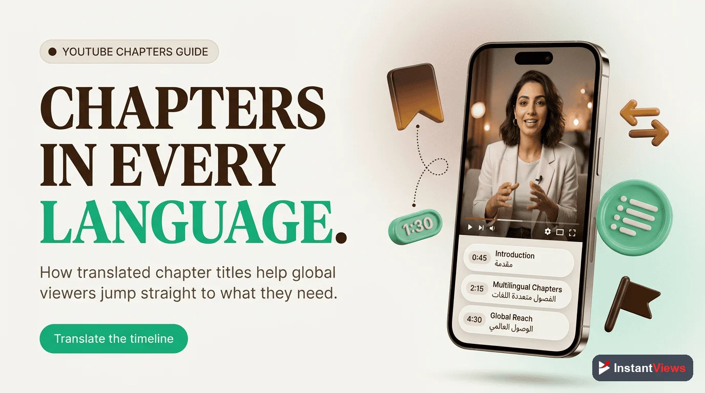 Multilingual YouTube Chapters