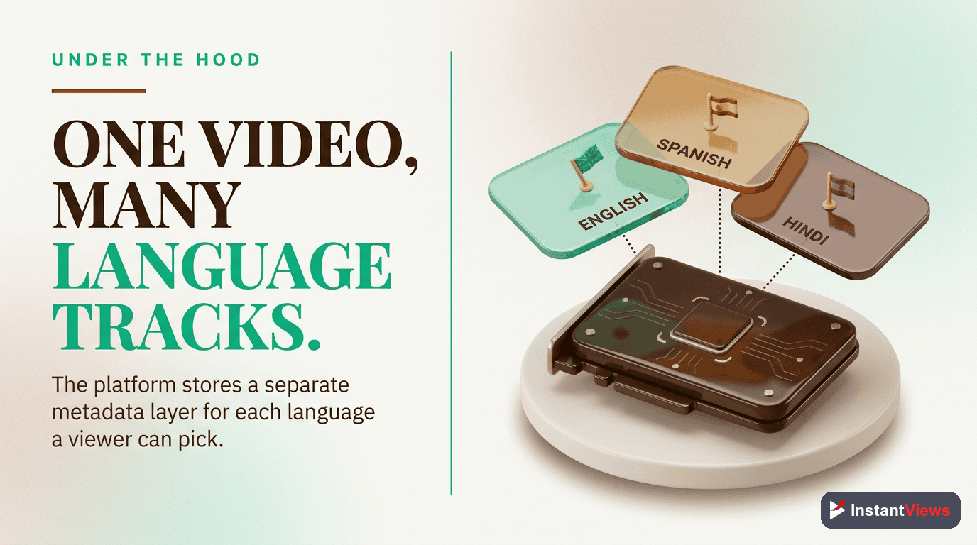How YouTube Handles Multiple Languages