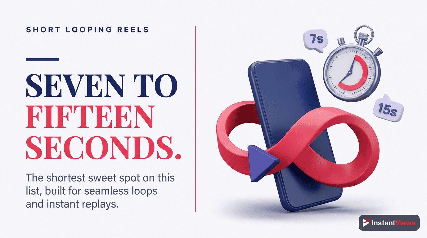 Instagram Reels: 7-15 Seconds