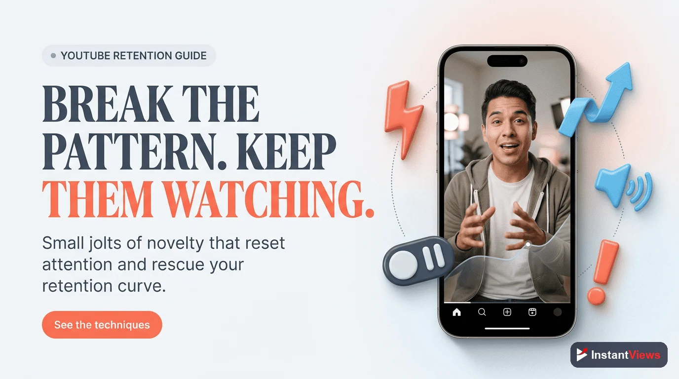 Pattern Interrupt Techniques for YouTube Videos