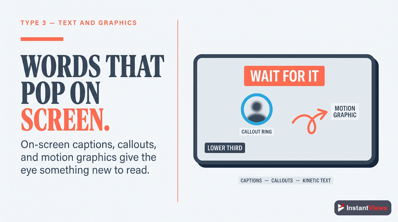 Type #3: Text & Graphics