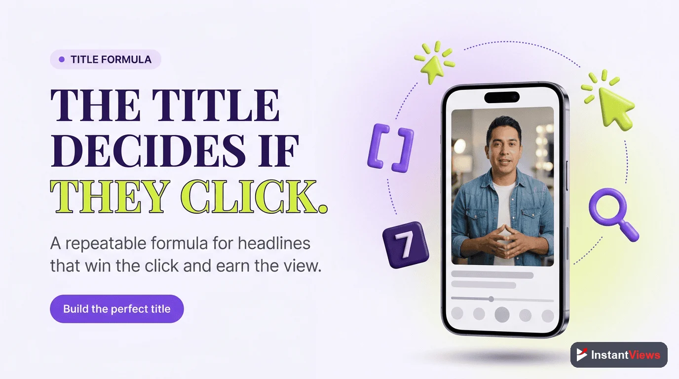 The Perfect YouTube Title Formula for Maximum Views
