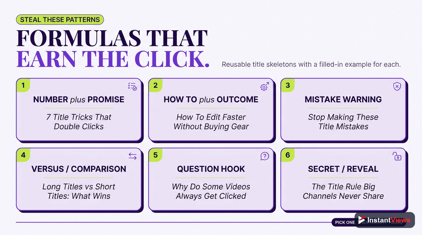 Proven Title Formulas (With Examples)