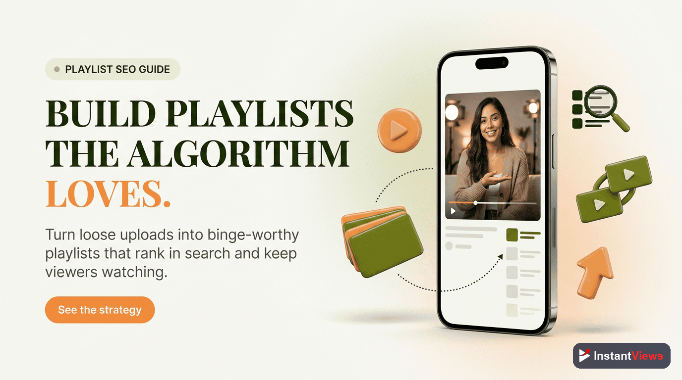 YouTube Playlist SEO Strategy - Complete Guide (2026)</picture>