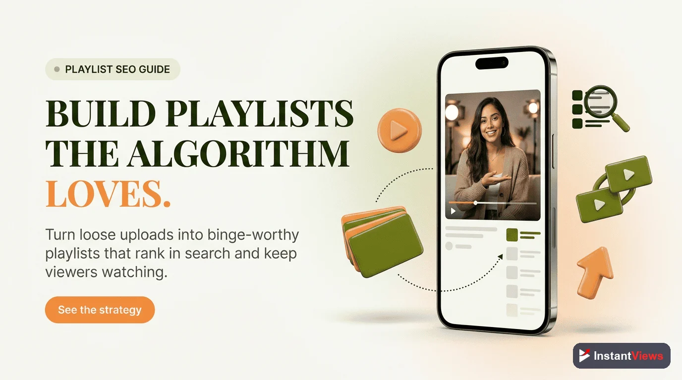 YouTube Playlist SEO Strategy - Complete Guide (2026)