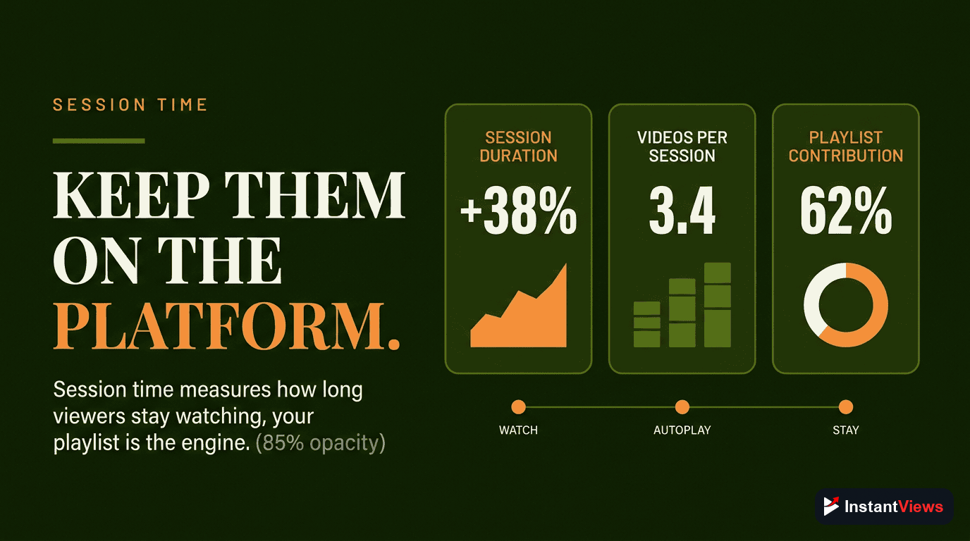 Session Time Optimization