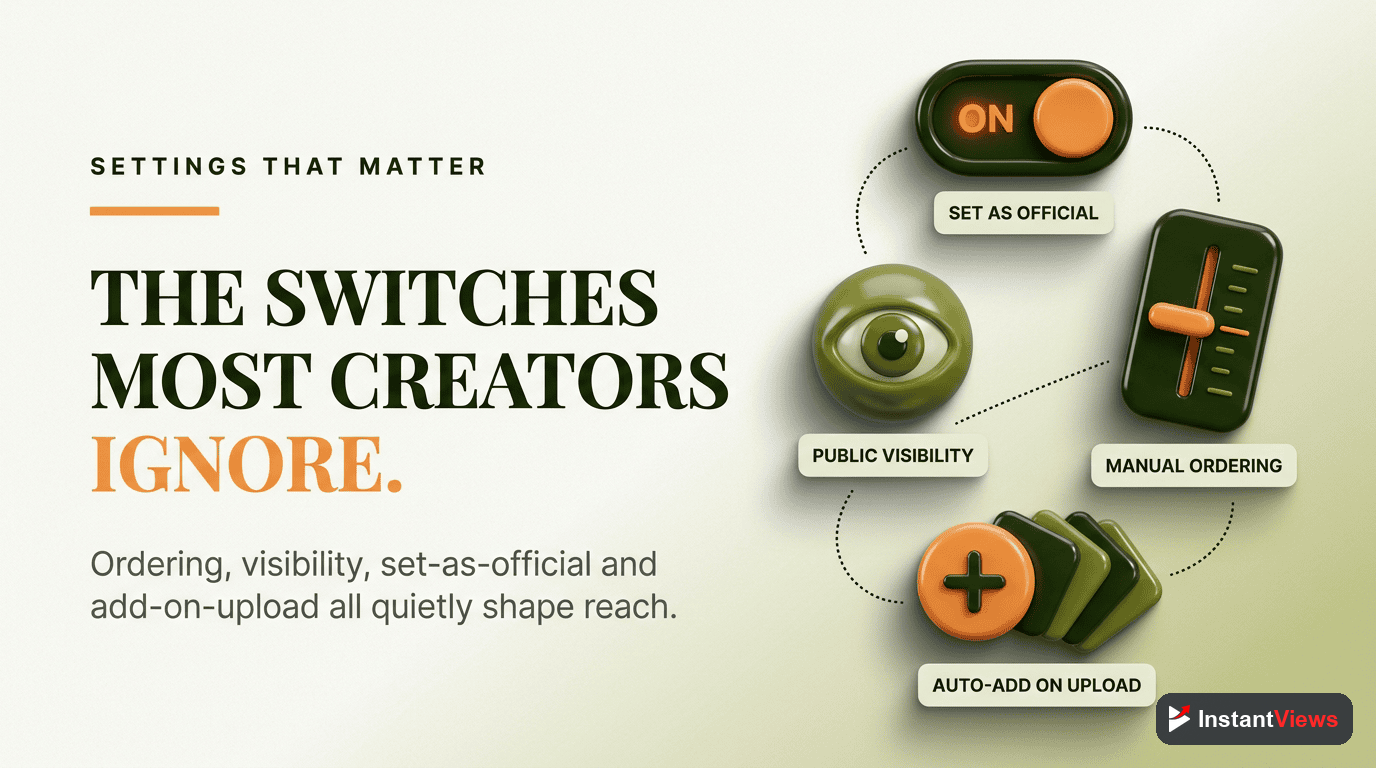 Technical Settings That Matter