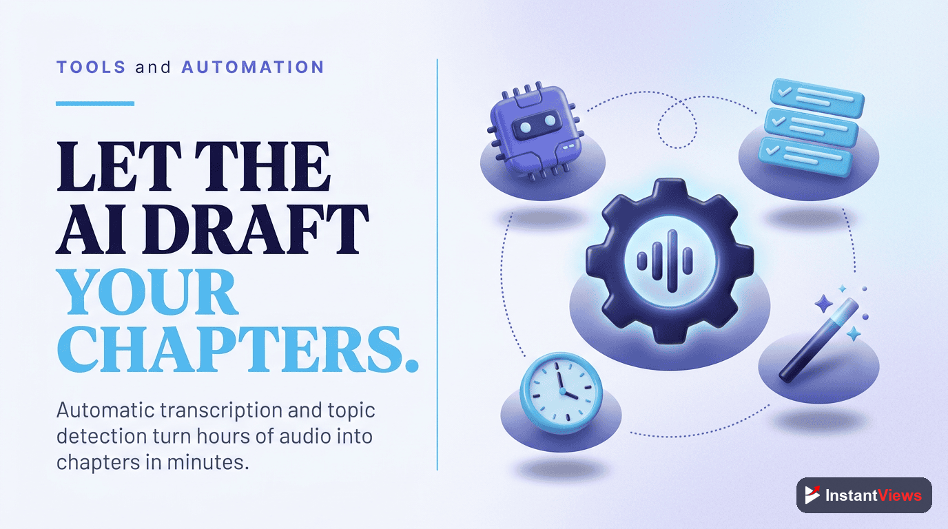 Podcast Chapter Tools & Automation