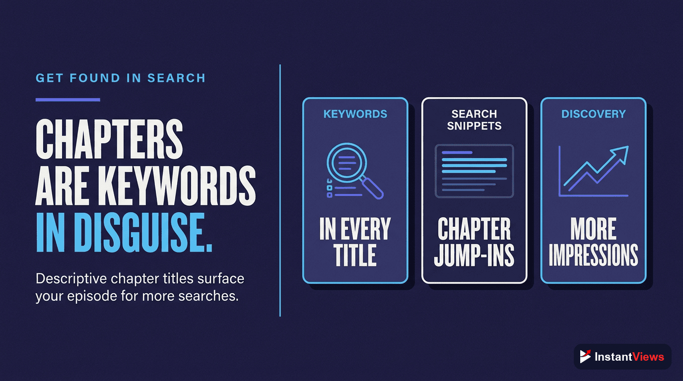 SEO Optimization for Podcast Chapters