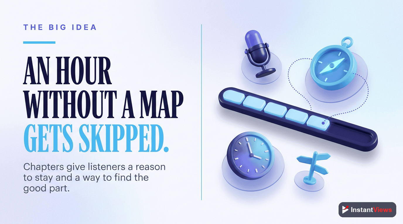Why Podcasts Need Chapters on YouTube