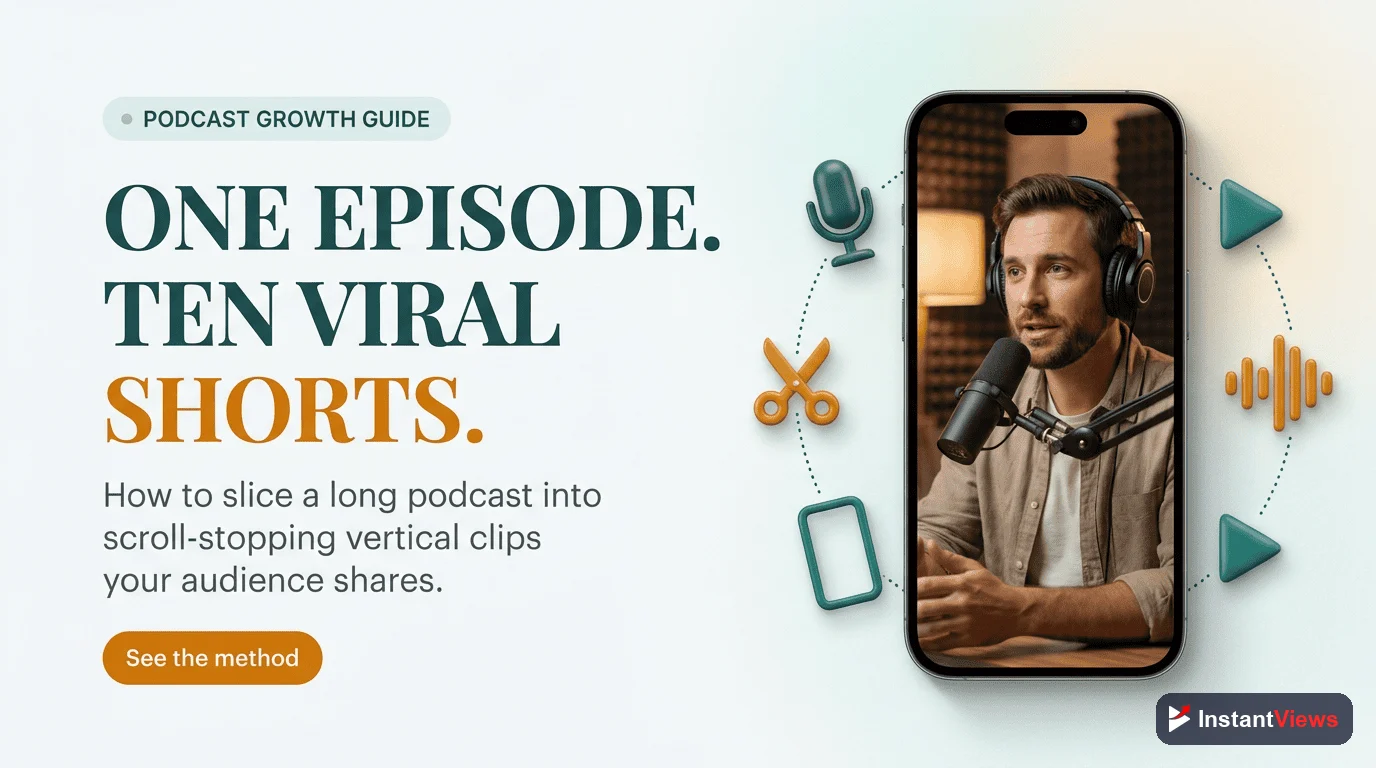 How to Turn Podcasts into Viral Shorts