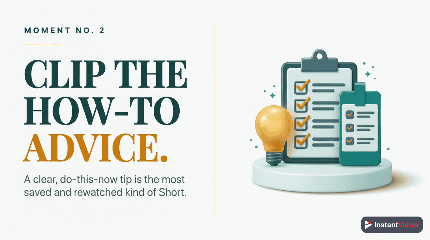 Moment #2: Actionable Advice