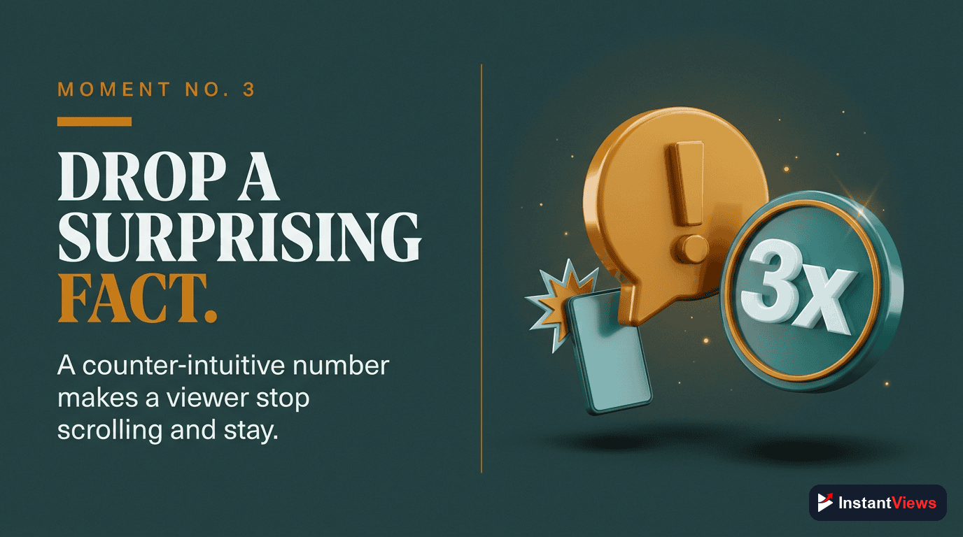 Moment #3: Surprising Facts