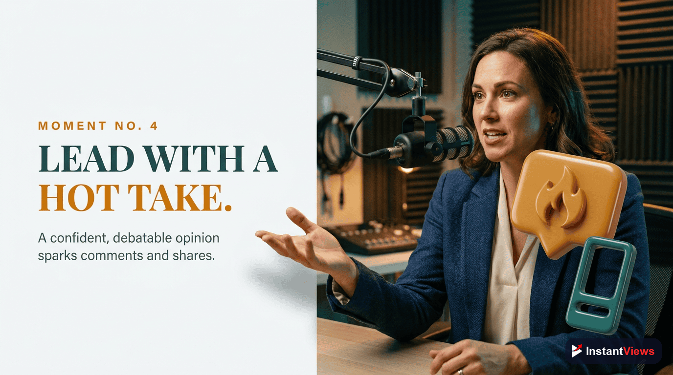 Moment #4: Hot Takes