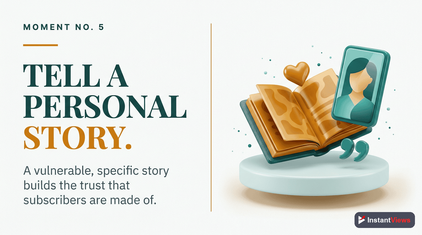 Moment #5: Personal Stories