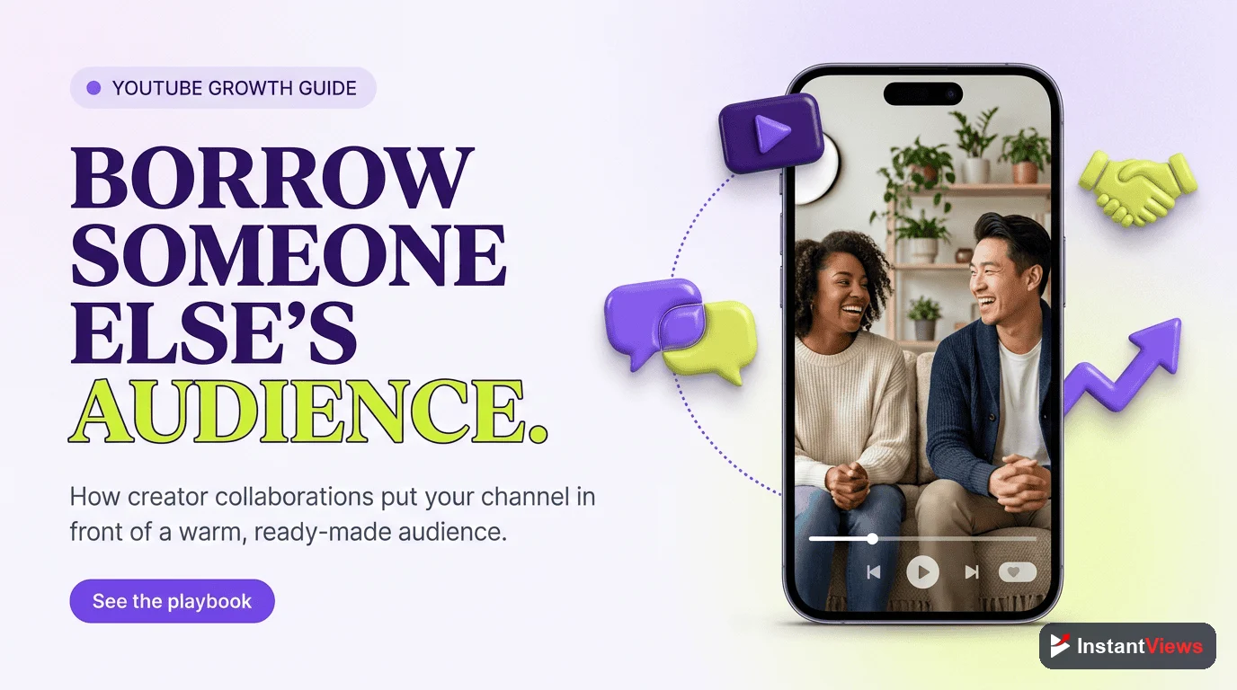 Power of Influencer Collaborations for View Growth