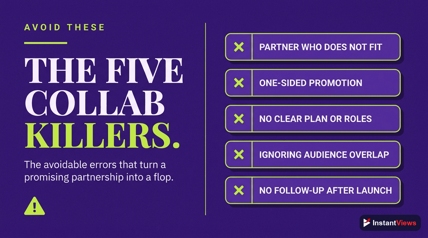 Common Collaboration Mistakes