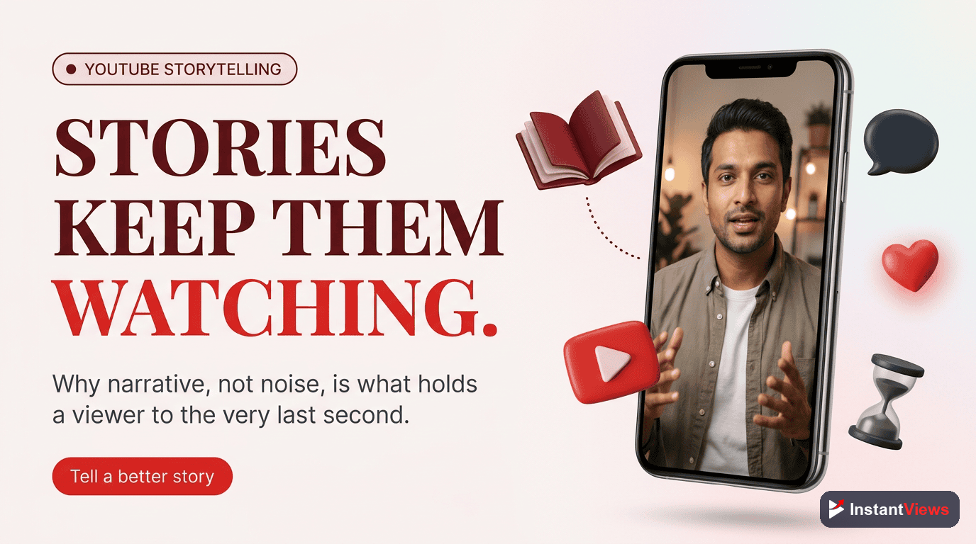 The Power of Storytelling in YouTube Video Success