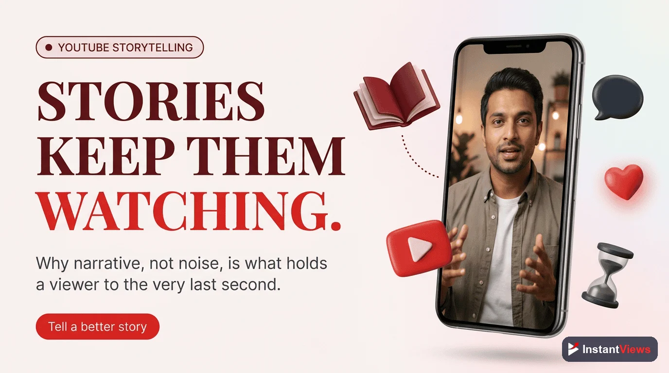 The Power of Storytelling in YouTube Video Success