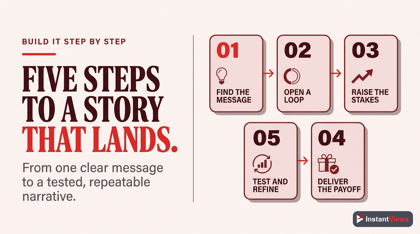 Build Your Story: Step by Step