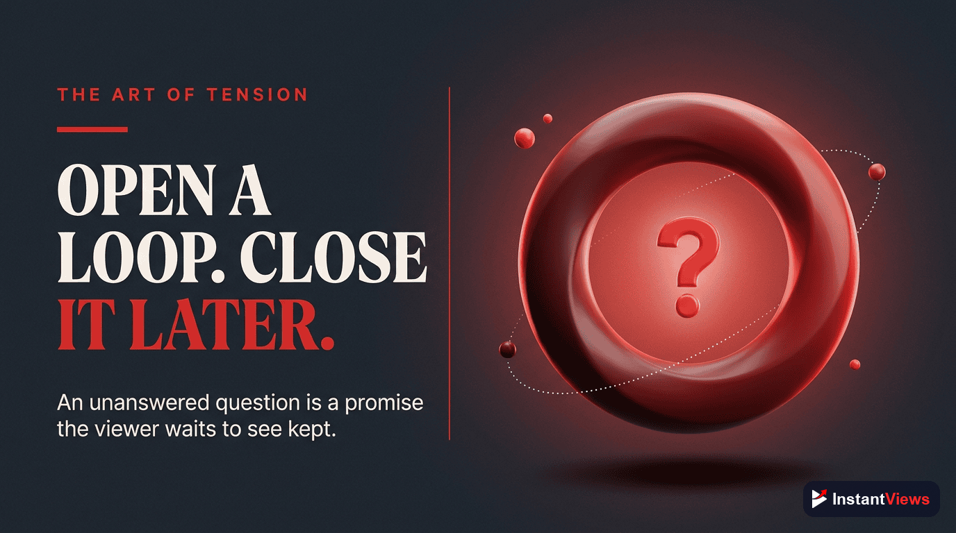 Open Loops and the Art of Tension