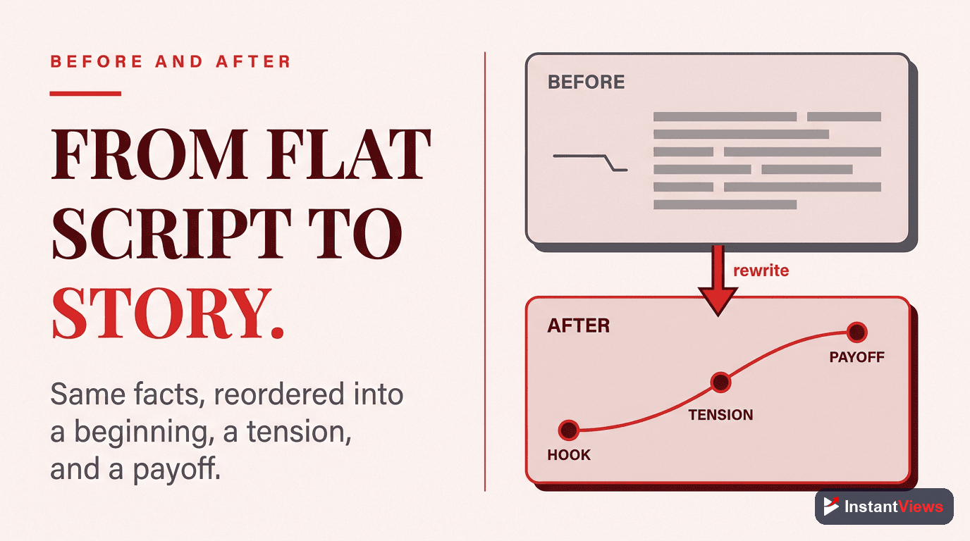 A Worked Example: Rewriting a Flat Video
