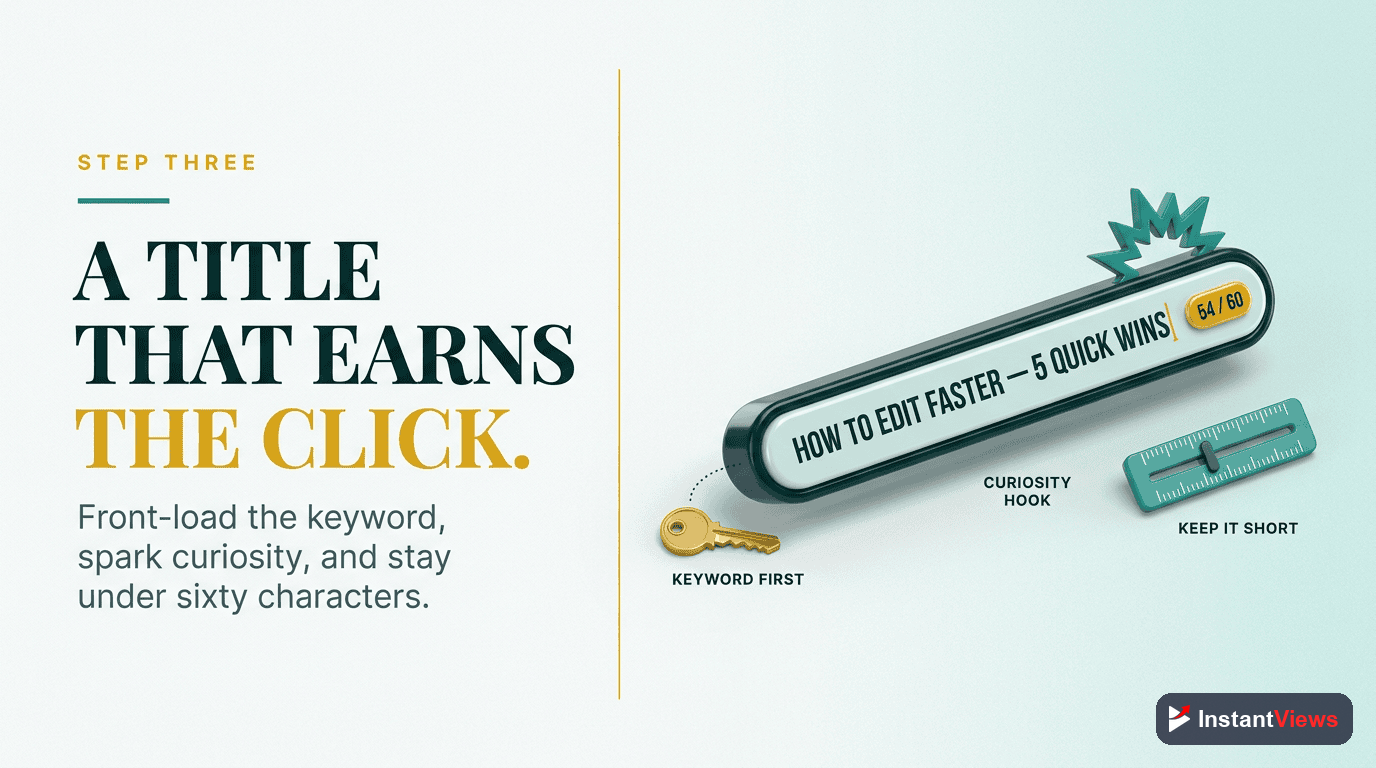 Step 3: Craft the Perfect Title
