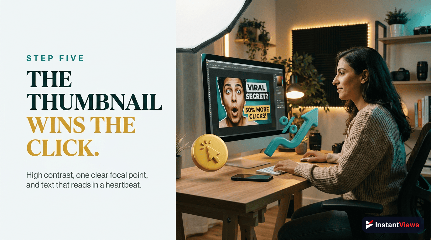 Step 5: Create a High-CTR Thumbnail