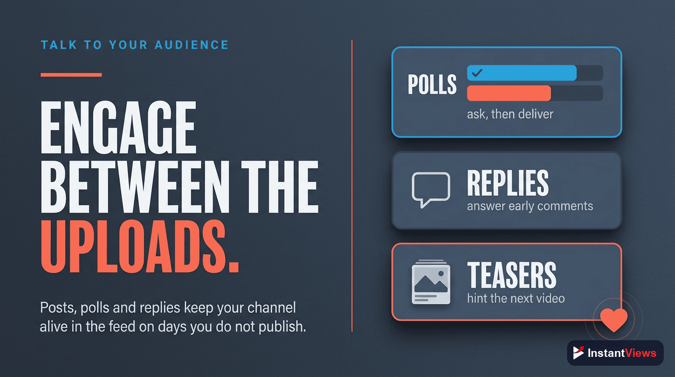 The Community Tab and Engagement