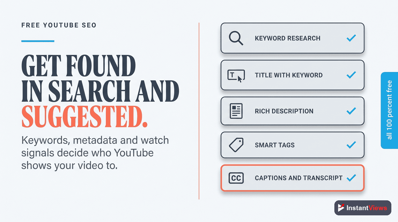 Master Free YouTube SEO