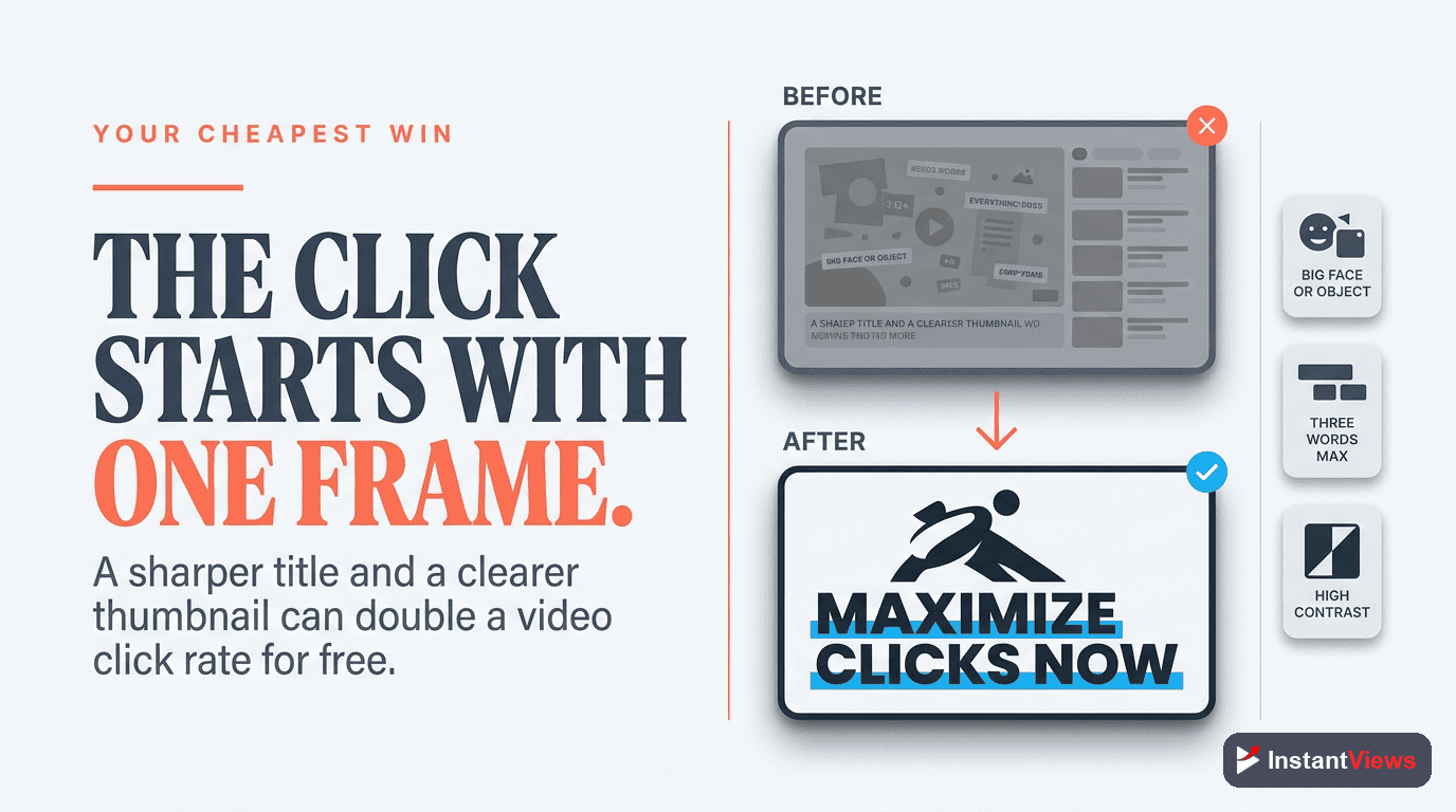 Titles and Thumbnails: Your Cheapest Win