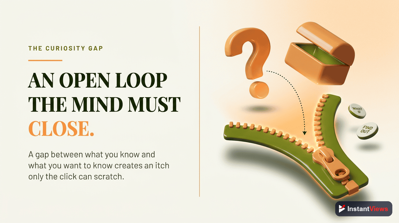 The Curiosity Gap: The Engine of the Click