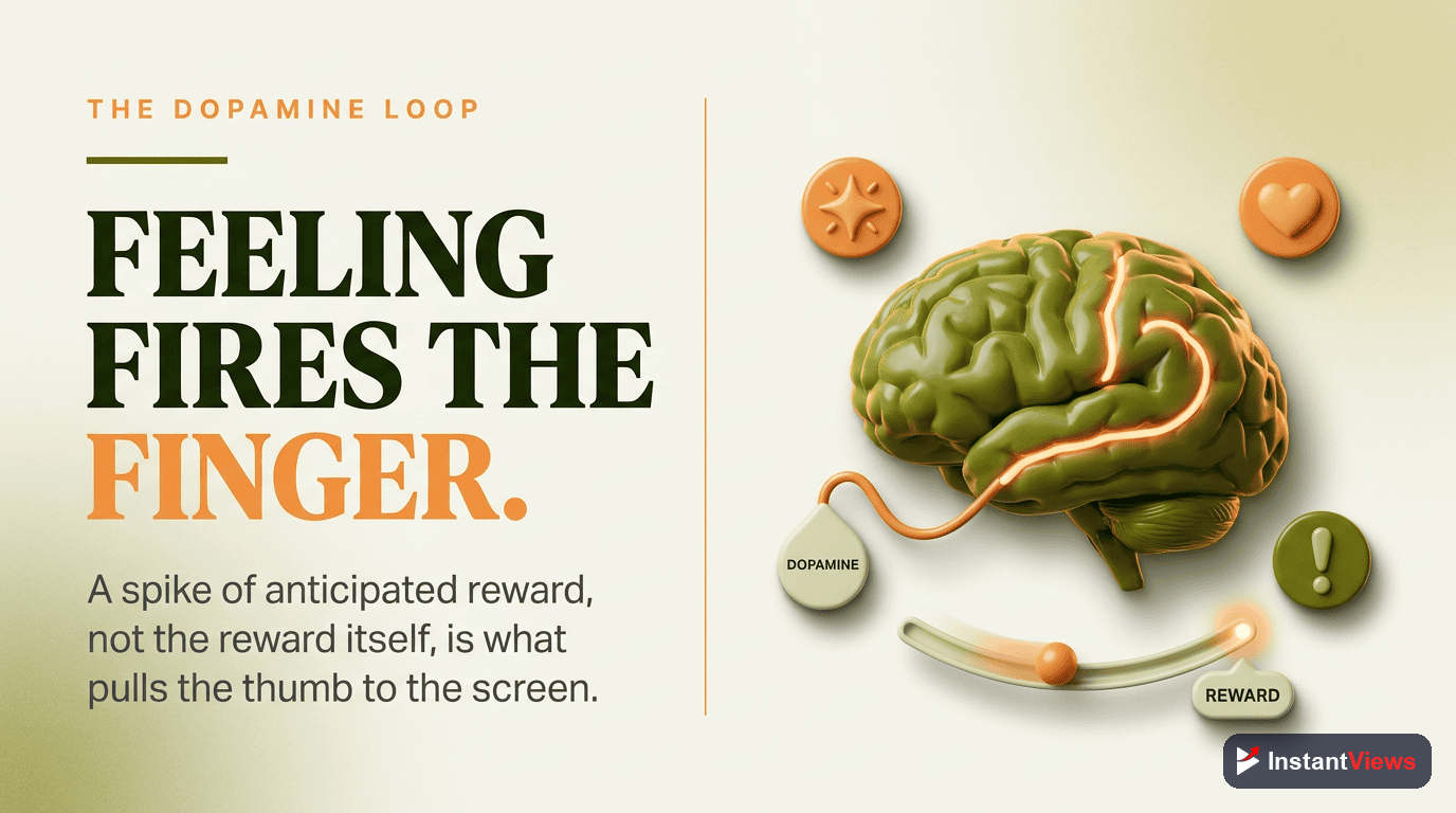 Emotion and the Dopamine of the Click