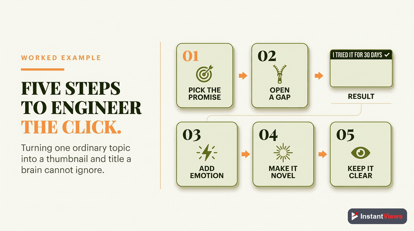 A Worked Example: Engineering the Click