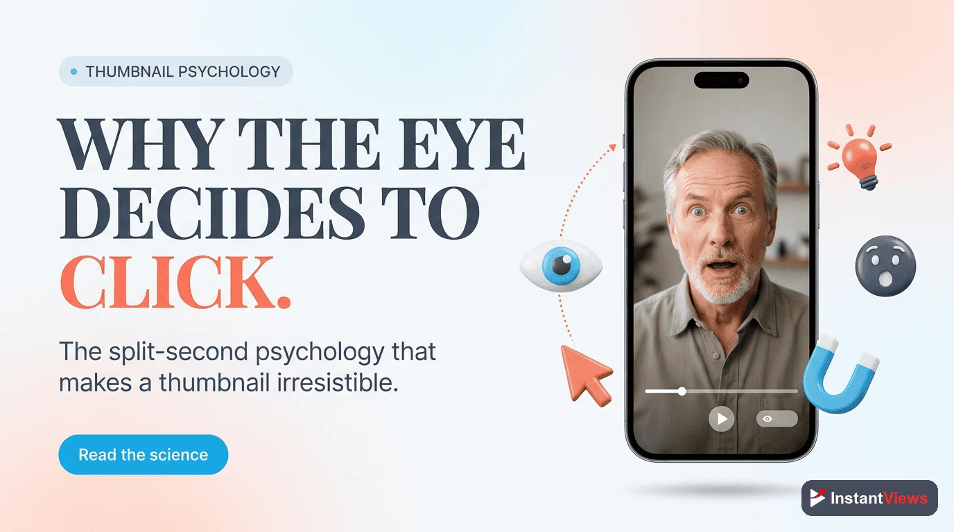 The Psychology of YouTube Thumbnails: What Makes People Click