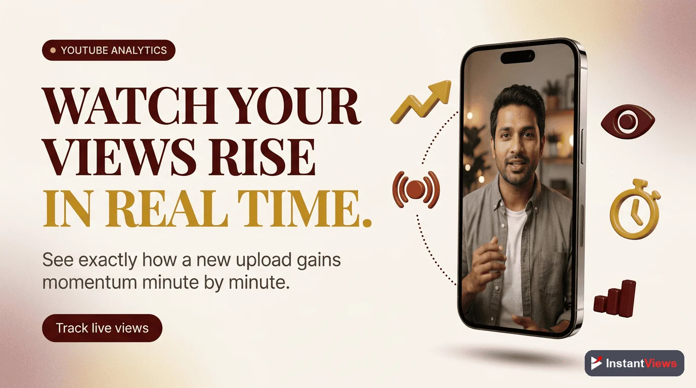Track YouTube Views in Real-Time