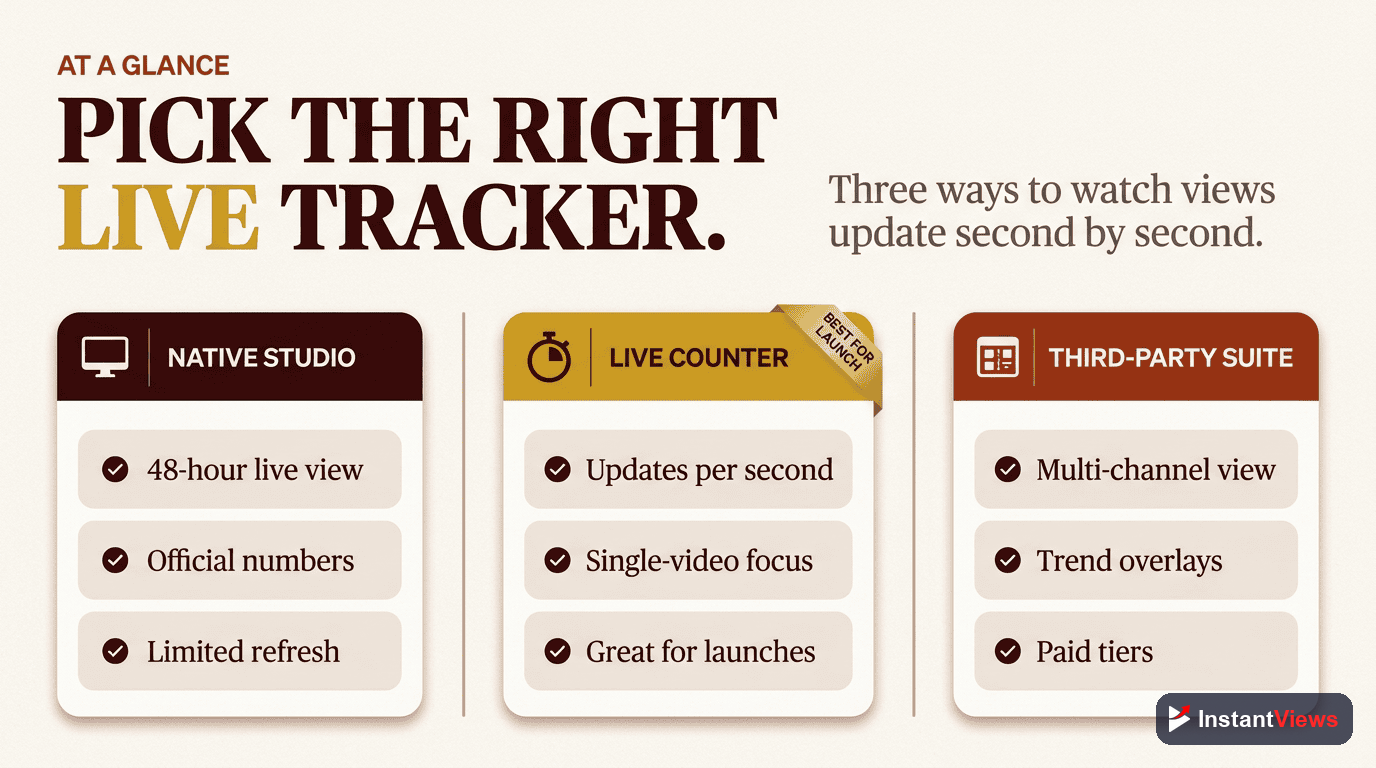 Best Real-Time View Tracking Tools